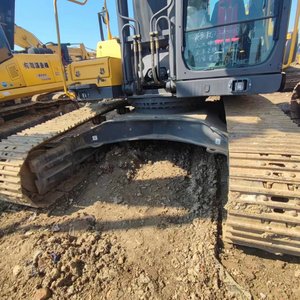 Excavatrice sur chenilles d'occasion Volvo 300 Ec300d Ec290 Ec290el 30 tonnes, grande excavatrice hydraulique lourde d'occasion - Product Image 4