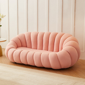 Sala <span class=keywords><strong>de</strong></span> estar, dormitorio, balcón, sofá <span class=keywords><strong>de</strong></span> ocio, sofá giratorio personalizable con acabado tecnológico en forma <span class=keywords><strong>de</strong></span> calabaza - Product Image 4