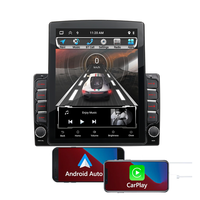 Système de navigation GPS 2din, Carplay sans fil, Android Auto, lecteur DVD de voiture, écran tactile, autoradio avec caméra de recul