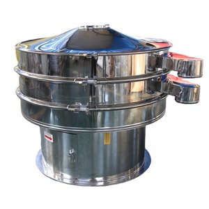 Tamiz de malla XF1500 tamaño 600 máquina completa tamiz rotativo de harina de maíz redondo de acero inoxidable, superficie de tamiz de grado de contacto con alimentos - Product Image 1
