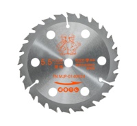 Lame de scie circulaire en carbure de tungstène 125 mm (5 pouces) 30 dents pour découpe sans fil du bois, de l'aluminium et du plastique, alésage 20 mm, Fabricant OEM