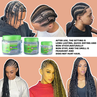 Gel Coiffant Professionnel OEM Fixation Forte Longue Durée pour Cheveux et Bords
