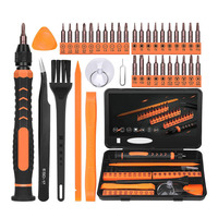 Tournevis manuel de précision multifonction, kit d'outils de réparation magnétique professionnel, 38 pièces
