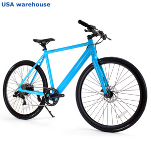 USA Warehouse <strong>Vanmoof</strong> Style 250W 300W Mivice Motor 8 Speeds Ebike 700C City Bike Adult Electric Road Bike - Product Image 3