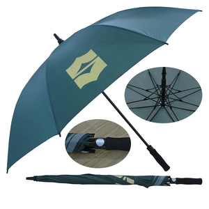 Parapluie de golf rotatif Airtel à double couche, 8 panneaux, rayon de 120 cm, cadeau d'affaires - Product Image 4