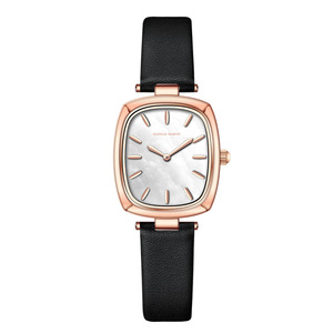 Montre-bracelet pour homme, étanche, design tendance avec cadran diamanté, pour les affaires - Product Image 1