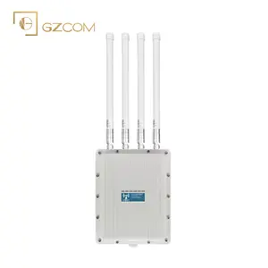 GZCOM 1800M IPQ6000 mu-mimo BLE Openwrt 11AX WIFI 6 1000mw drahtloser Outdoor-AP-Router