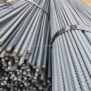 Factory Price Deformed Rebar 10mm/12mm/16mm Cheap Reinforcing Concrete Steel Bar HRB400/HRB500 13mm Reinforcing Steel Rebar /