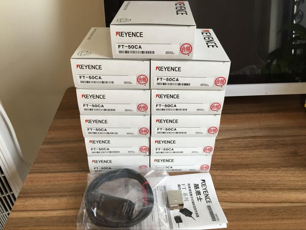 新品 　　FT-50A 放大器单元DIN 导轨安装NPN - FT-50A | 基恩士中国官方网站