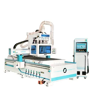 High precision intelligent drilling cnc router wood carving machine