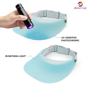 Gorra de Verano para Niños con Protección UV Fotocrómica, Visera de TPU que Cambia de Color, Estilo Macaron, para Exteriores, para Bebés y Niños Pequeños - Product Image 6
