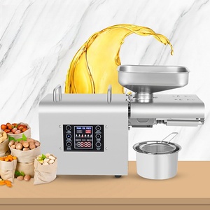 Low-priced Automatic Mini Press <b>Machine</b> Edible Production Stainless Steel Cold Hot Pressing Easy-to-use Soybean Olive Mustard - Product Image 6