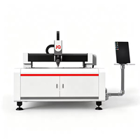 Découpeuse laser à fibre JQLASER 3015 1500W 2000W 3000W 6000W 12000W pour acier au carbone, acier inoxydable, aluminium