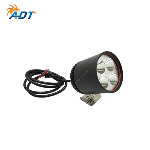 Nuevo Faro LED para Auto, Moto y Bicicleta, 12V Universal, 6000k, IP67 Impermeable, 40W, 6600lm, para Reemplazo - Product Image 1