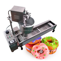 Lil Orbits Mini automatique levure surélevée beignet beignet Machine friteuse fabricant petit équipement de T-101