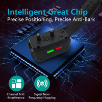 VENTA CALIENTE GPS DOG Tracker Safe Dog Training BEEP VIBRATION mapa satelital fuera de línea y en línea gran pantalla táctil aplicación gratuita a prueba de agua