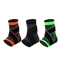 Attelles de Compression Réglables Unisexe pour la Cheville, Manches de Soutien pour la Récupération des Blessures et la Protection du Tendon d'Achille