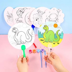 Papel de Cartón Blanco con Patrón de Líneas para Manualidades, Dibujos Animados y Pinturas para Niños, Venta al Por Mayor - Product Image 3