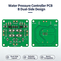 Carte de circuit imprimé de contrôleur de pression d'eau, circuit de commande automatique de pompe à eau pour système d'alimentation en eau domestique avec pompe de surpression