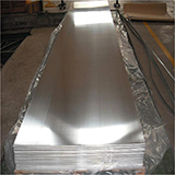 Tôle d'acier inoxydable ASTM A240 304 316L 430 laminée à froid, finition 2B BA, plaque SS pour la construction structurelle et industrielle