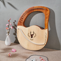 Entry-level Portable Stringed Instruments 19-string and 24-string Harps