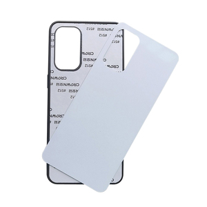 Coque de téléphone portable 2d de haute qualité, Sublimation vierge, caoutchouc souple, presse à chaud, Tpu 2 en 1, étui de téléphone pour <span class=keywords><strong>OPPO</strong></span> - Product Image 2