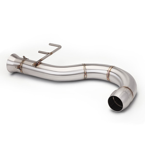 Tuyaux d'échappement pour <span class=keywords><strong>moto</strong></span> Can-Am <span class=keywords><strong>Spyder</strong></span> F3 1330 Sport Begrenzte Tourer Roadster, tuyau de liaison F3 avec DB killer - Product Image 5