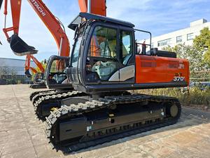 Excavatrice hydraulique puissante ZX370H 6A de fabrication industrielle, haute efficacité pour l'exploitation minière et la construction - Product Image 3