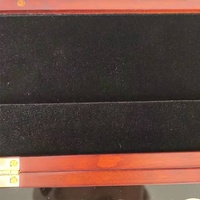 Woodwind Musical Instrument Parts Accessories Maple Wood Clarinet Reeds case Hold 10 Pcs Reeds