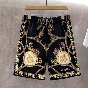 All'ingrosso poliestere di alta qualità personalizzato sudore uomo allenamento <span class=keywords><strong>Bandana</strong></span> tutto su stampa <span class=keywords><strong>Shorts</strong></span> spiaggia Plus Size pantaloncini da uomo - Product Image 2