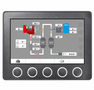 Para el sistema electrónico del motor con controlador Deutz EMR5, bus CAN DED, regeneración DPF, sistema de urea SCR, reemplazo del modelo intermedio Tier4. - Product Image 4