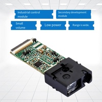 Module de capteur de distance laser/infrarouge haute précision 40M, précision ±1mm, sortie RS485/RS232/TTL, qualité industrielle IP68 pour l'industrie