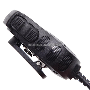 Baofeng uv82 ban đầu Walkie Talkie phụ kiện k-đầu đôi PTT Nút Tay Microphone intercom VOX cho đôi truyền phím - Product Image 6