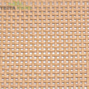 Eco-friendly sintetico PE Rattan materiale di tessitura di canna di plastica rotolo per divano esterno sedia - Product Image 3