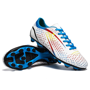 <span class=keywords><strong>Scarpe</strong></span> da Calcio con Tacchetti Lunghi e Suola Morbida, Allacciatura Professionale per Adulti, Allenamento e Uso Esterno - Product Image 2