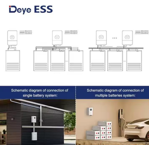 Spot Clearance 15% off deye 51.2v 314ah SE-F16 16kwh <strong>Low</strong> <strong>Voltage</strong> Lithium Battery Eu Stock - Product Image 4