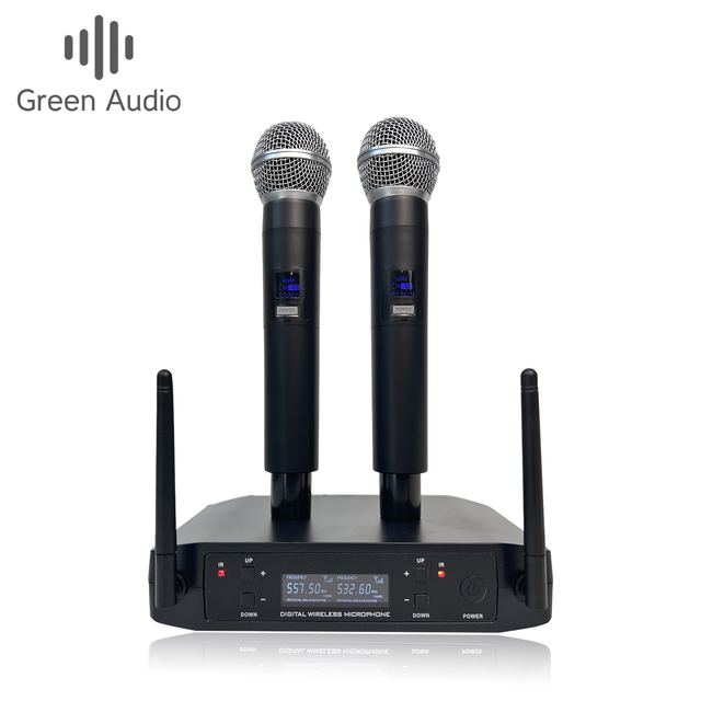 GAW-GLXD4 Handheld Dynamic Mic Vocal Wireless Microphone Professional Microphone Wireless