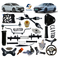 Pièces de rechange d'origine, nouveaux pare-chocs avant et arrière pour BYD Qin PLUS EV, accessoires de voiture