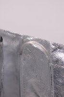Tapis chauffant électrique flexible à double conducteur en aluminium, isolation en fluoropolymère, résistant à l'eau, durable