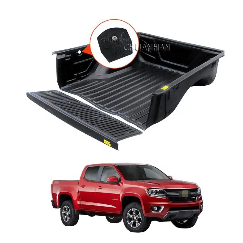 Tapis de literie pour camion 4x4 HDPE pour chevy colorado chevrolet toyota land cruiser