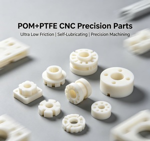 Servicio de Mecanizado CNC de Precisión, Fabricante de Piezas de Plástico PEEK Micro-Mecanizadas Personalizadas, Producción por Pedido - Product Image 1