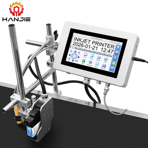 Vente directe usine : Machine de codage automatique à jet d'encre <span class=keywords><strong>en</strong></span> <span class=keywords><strong>ligne</strong></span> pour l'impression de date de péremption, numéro de lot et logo sur emballages alimentaires (boîtes, sacs) - Product Image 3