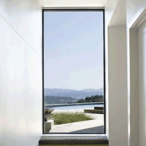 Fenêtre panoramique contemporaine à cadre en aluminium, profil étroit, esthétique minimaliste, solution économe en énergie pour la rénovation résidentielle - Product Image 2