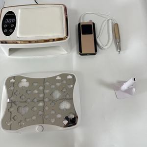 Set de Manicura 4 en 1 Sunkin OEM, Lámpara <span class=keywords><strong>UV</strong></span> LED para Uñas de 365nm, Colector de Polvo de Uñas Portátil, <span class=keywords><strong>Mini</strong></span> Salón y Arte de Uñas para el Hogar - Product Image 5