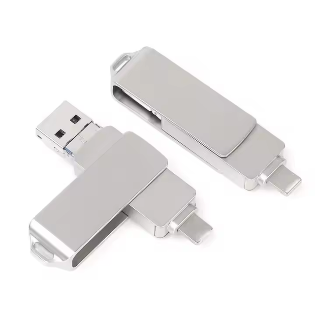 High Quality  Type C USB Flash Drive Custom logo 8GB 64gb 128gb OTG Usb Stick Key Disk Memory Pendrive Phone Usb Flash Drive