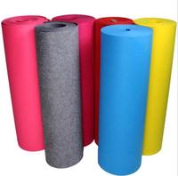 Tissu en feutre coloré, souple, Non tissé, Polyester, 100 mercerne imprimé, sac tissé ou Carton uni, pour bricolage et couture