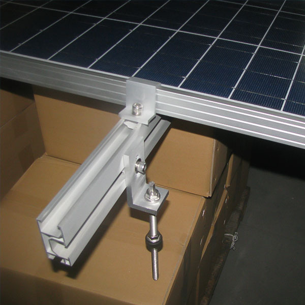 Stainless Steel Din912 Solar Hanger Bolt Solar Mounting T Bolt and Nut Hex Head Self Drilling Screw Wood Screw Solar Panel Screw · image 5