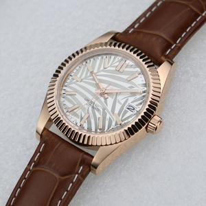 Tùy chỉnh 316L thép không gỉ 38mm của phụ nữ cổ tay đồng hồ Seiko tự động chuyển động Analog quay số nhỏ moq giá cả cạnh tranh - Product Image 1