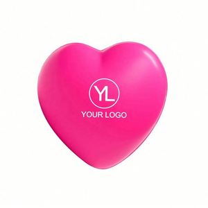 Advertising Promotion Custom LOGO Cute PU Foam Eco-Friendly Release Pressure <b>Squeeze</b> <b>Ball</b> Heart Shape Stress Reliever - Product Image 3