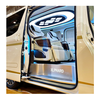 Éclairage de toit Mise à niveau intérieure de la voiture plan de modification complet accessoire de luxe TOYOTA Hiace van phare dôme LED